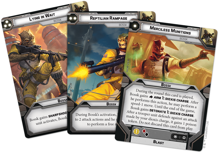Star Wars : Legion - Bossk Operative Expansion